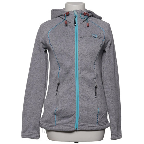 Sport scheck fleecejacke - sport,