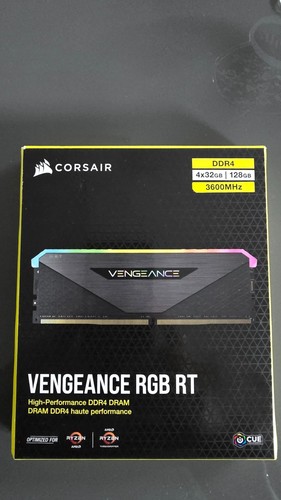 Corsair vengeance rgb 128gb - vengeance,