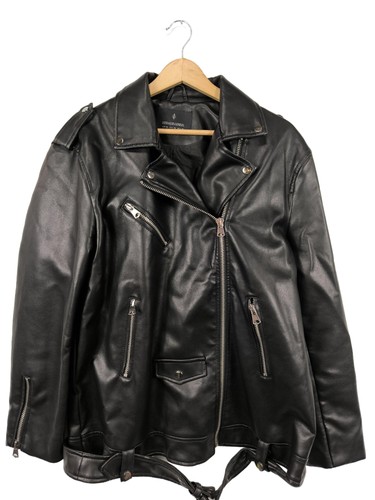Stradivarius kunstlederjacke - stradivarius,