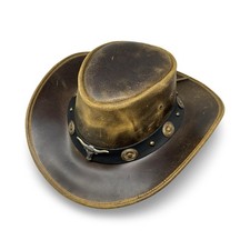 Lederhut western cowboy - lederhut,