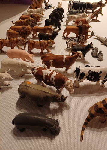 Schleich tiere - -,