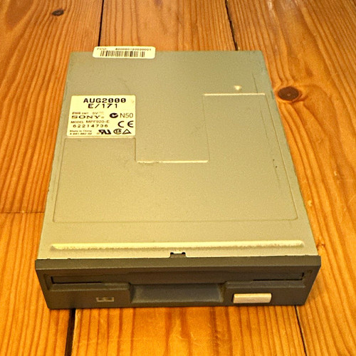 Sony mpf920 internes - mpf920-e,