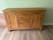 Esszimmer Sideboard  Schrank Massivholz