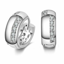 Creolen , Ohrringe , 925