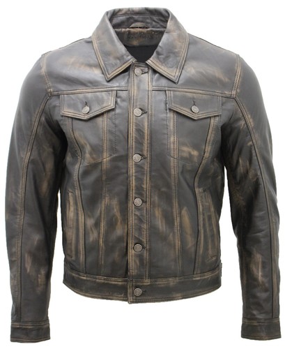 Herren trucker slim fit - herren,