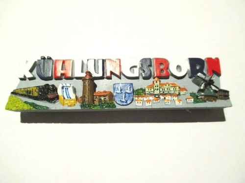 Kühlungsborn magnet schrift - kühlungsborn,