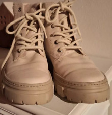 Paul Green Winterboots, hellbeige, Größe 4,5