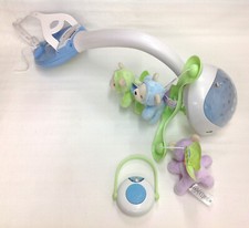Mattel Fisher-Price 3in1 Mobile Traumbärchen - Musik, Licht, Fernbedienung