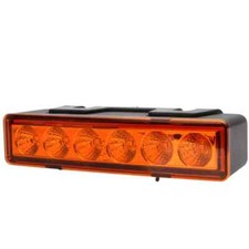 Gelb led frontblitzer - 1x,