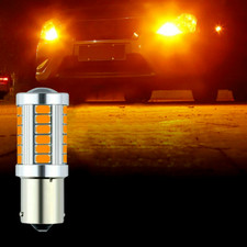 Paar 1156 BAU15S PY21W Blinker Led Glühbirnen 5630 Chipsatz 33 SMD Gelb