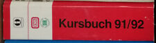 Kursbuch DB / DR 1991/92 Winter - Erstes gemeinsames Kursbuch Deutshlands