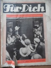 FÜR DICH 40 - 1934/35 Vobachs