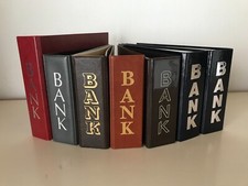 Bankordner Kontoauszüge Ordner 7 Stück Konvolut