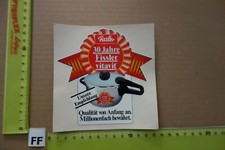 Alter Aufkleber Elektrogeräte Pfanne Topf Schnellkochtopf 30 J. FISSLER vitavit