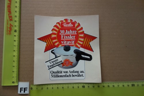 Alter aufkleber elektrogeräte - alter,