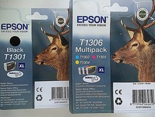 EPSON T1301 XL+T1306 XL