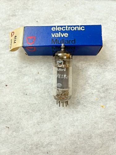 Mullard e182cc 7119 - mullard,