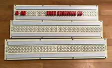 Ghielmetti patchbay - 3x,