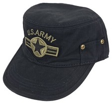 US Army Cap Schwarz - Militär