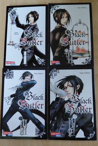 Black butler manga band - butler,