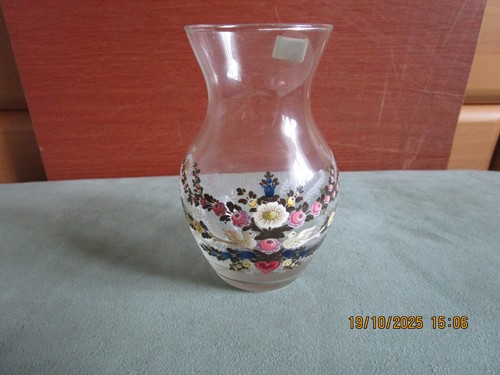 Glasvase vase jugendstil - vase,