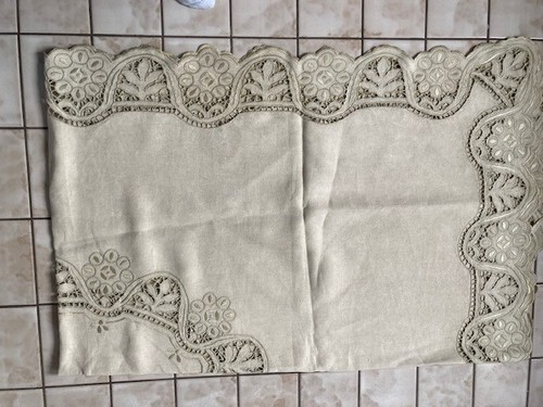 100 jahre alte tischdecke - alte,