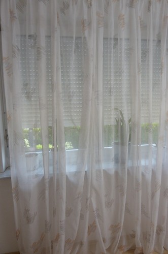 Gardine vorhang mit - gardine,