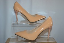 Damenschuhe honigbeige hoher