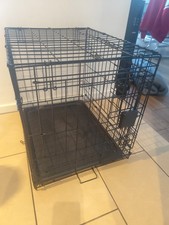 Hundebox Faltbar 60x46x50cm + Trenngitter + Überwurf 