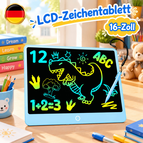 Lcd schreibtafel maltafel - lcd,