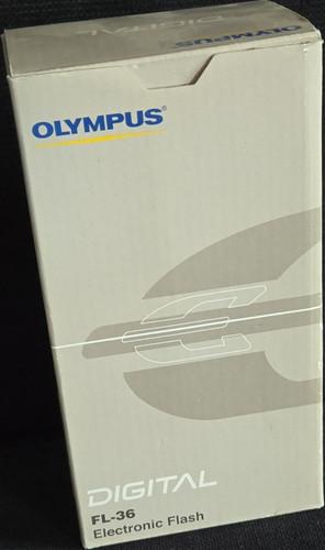 Olympus blitzgerät - fl-36,