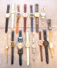 Konvolut Armbanduhren 16