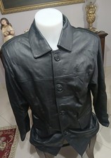Jacke Mantel Valentino Leder