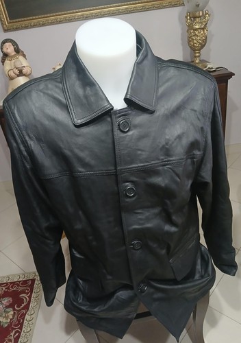 Jacke mantel valentino leder - jacke,