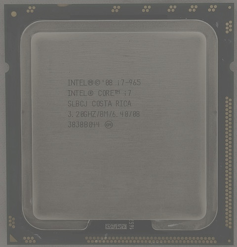 Intel core 965 - intel, 4