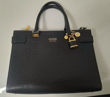 GUESS Handtasche Damen Schwarz