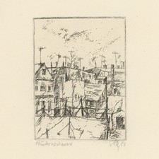 Hinter Wismar Stadtansicht