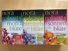 Nora Roberts Trilogie Mond-,Himmel-,Sonnenblüte