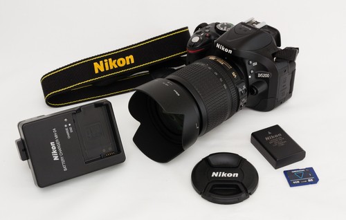 Nikon d5200 mit - nikon, dx