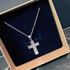 Herren Halskette Kreuz