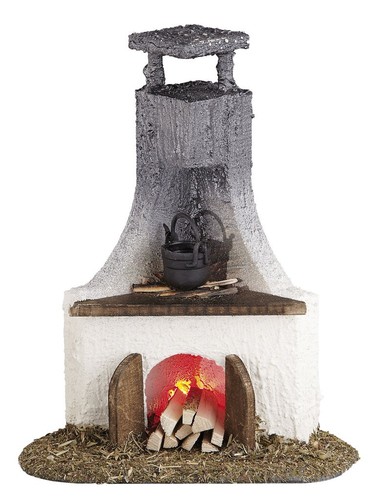 Krippenzubehör rülke kamin - krippenzubehör,