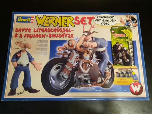 Revell 05749 werner set - revell,
