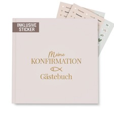Gästebuch Konfirmation mit