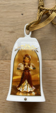 Goebel Jahresglocke 2009 Engel Porzellan Deko Weihnachten