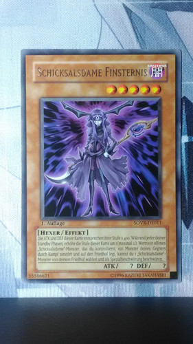 Schicksalsdame - yu-gi-oh!,
