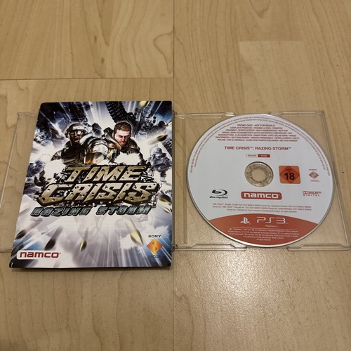 Time crisis razing storm - crisis, promo