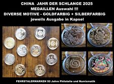 CHINA - Jahr der Schlange 2025