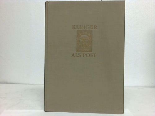 Max klinger als poet - max,