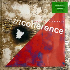 Prog Rock - Peter Hammill - Incoherence - UK Vinyl 2024 Cover&Vinyl Mint, open