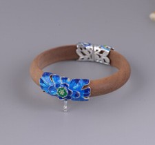 I05 Cloisonne Opening Bangle